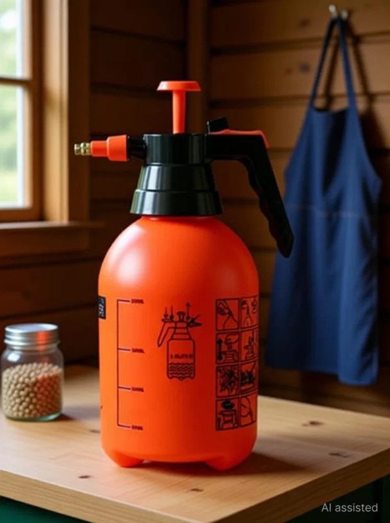 akashgreen 345 SPRAY 02 LTR 2 L Hand Held Sprayer (Pack of 1)